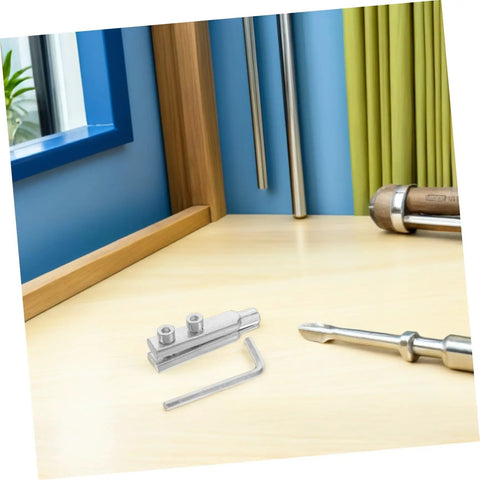 Grab This Epic Broken Valve Screw Extractor Kit That Lets You Pull Damaged Threads From Water Pipes Like A Pro With Ease, Precision And Zero Hassle In One Handy 2 Pc Set For All Your DIY Plumbing Jobs. 2 pc steel extractor kit on table