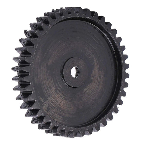 40 Tooth High Strength Steel Sprocket For Roller Chain Gear Transmission With Precise Mod 0.8 Industrial Parts close-up view.