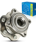 Rear Wheel Hub Assembly For Nissan Pathfinder 2005 2012 And Armada 2005 2008 6 Lug Wheel Hub Bearings No ABS Replacement Part With Plug And Play Install And Long Lasting Durability