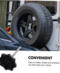 Spare Tire Hold Down Bolt For Most Cars Universal Fitment No Fuss Easy Installation Mounting Part Durable Metal Plastic Construction