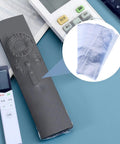 100Pcs PVC Heat Shrink Wrap Bags For Bottles And Medicine Easy To Use Sealing Film That Keeps Products Fresher Clear Plastic Shrink Wrap For Packaging And Shipping Great For Bulk Bottling DIY Craft And Makeup Storage on remote boxes