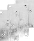 Thick Iron Flat Leg Mounting Plates For Tables And Sofas Quickly Fix Wobbly Furniture Legs With Hella Sturdy Brackets.