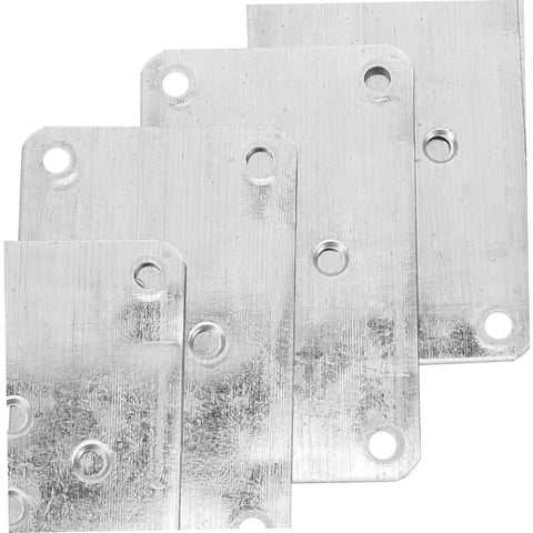 Thick Iron Flat Leg Mounting Plates For Tables And Sofas Quickly Fix Wobbly Furniture Legs With Hella Sturdy Brackets.