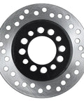 Rear Brake Disc Rotor Plate 160mm 6.3 Inch Fit For 50cc 70cc 90cc 110cc 125cc Chinese Kids Quad ATV Go Kart Parts Heavy Duty Replacement Ideal For Roketa Coolster Kazuma Baja BMS Jetmoto Sunl