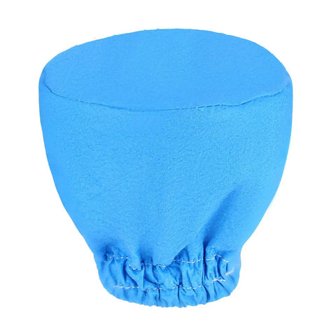 10 Pack Cloth Filter Bags VRC2 For 1.5 To 3.2 Gallon Wet Dry Vacuums Compatible With Armor All AA155 AA256 AA255 And Other Small Shop Vac Models Replacement Cloth Filtration, blue filter with elastic edge