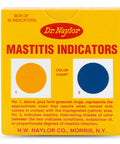 On Farm Mastitis Milk Test Kit Cowside With 30 Indicator Cards, Fast Easy Color Change Dairy Milk Check For Each Udder Quarter, front box