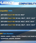 Compatibility and OEM Part Number chart for Electric Fuel Pump Module Assembly For Ford F150 2009 2014