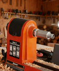 Wood Lathe Spindle Extenders One And One Quarter Inch Eight TPI Adds Three Inches Of Reach For Your Chuck Or Faceplate With Locking