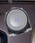 Clear Push Button Switch Protector Guard No Sweat Easy Install Safety Cover on control panel.