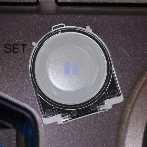 Clear Push Button Switch Protector Guard No Sweat Easy Install Safety Cover on control panel.