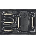 NVFMCS20DC12V1.5aR Pack Of 2 12V DC 25A 5 Pin Automotive Power Relay, black plastic with metal terminals