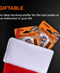 Grip Ready Magnetic Glove Pick Up Tool in packaging, shown as stocking stuffer, highlighting giftability.