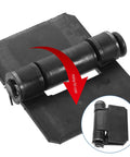 Heavy Duty Iron Door Hinges With Corrosion Resistant Build Thick Weld Design Detachable Spring Hinges for easy use