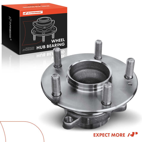 Rear Wheel Bearing And Hub Assembly 5 Lug Replacement For Honda Civic 2016 2021 And Insight 2019 2022 with box packaging visible