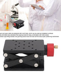 Aluminum Alloy Manual Lifting Lab Stand With Scissor Type Lift For Rock Solid Stability CNC Machined And Hard Anodized Corrosion Resistant Lab Jack Stand For Precise Test And Workbench Use