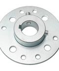 Beater Proof Aluminum Chain Sprocket Axle Hub Adapter Precision Machined Keyed Design Built Tough for Go Kart with 25.5mm bore.