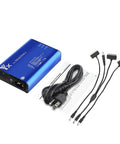 4 In 1 Rapid Parallel Battery Charger With Ground For DJI Phantom 4 Series Drones And Remote Controller with cables