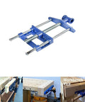 Top Shelf Heavy Duty Woodworking Bench Vise With Cast Iron Jaw For Knockout Holding Power And Quick Under Bench Mount Ultimate Garage Shop Workhorse For Steady Clamping Jobs shown from multiple angles with chrome rods.
