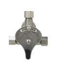 Front view of the Lead Free Mixing Valve with Integral Filter for Sensor Faucets AquaSense compatible, P6900 MV XL brass body.