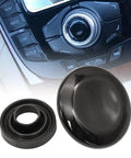 Drop In Navigation Button Joystick Center Console Cover For Audi A4 A5 A6 Q5 Q7 S4 S6 A8 S8 2004 To 2015 Replacement Knob 8K0998068 8K0998068A Easy Install Seamless Fit shown with installed example