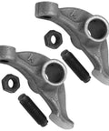 Engine Rocker Arm A for Honda Sportrax 400 TRX400EX 1999 2008 Direct Fit Replacement 14411 KCY 670 beefy heavy duty valve rocker arm, set with bolts and nuts