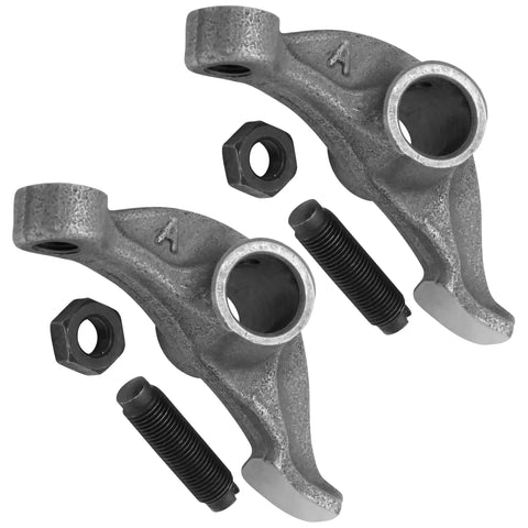 Engine Rocker Arm A for Honda Sportrax 400 TRX400EX 1999 2008 Direct Fit Replacement 14411 KCY 670 beefy heavy duty valve rocker arm, set with bolts and nuts