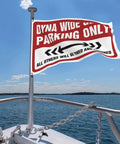 Cool Garden Flag For Your Yard Outdoor Decor 30X45CM Polyester With UV Protection on pole by water
