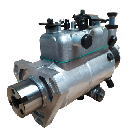 Top Shelf Diesel Fuel Injection Pump For Ford Tractors 4000 4600 532 535 540 Models Fits D0NN9A543K close-up view side angle.