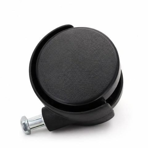 RuiJOTWAT 2Pcs Caster Wheels, for Oil-Filled Radiators swivel caster with brake, black plastic, suitable for electric heaters.