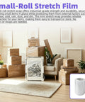 Thickened Foam Corner Protectors Kit With 24 Corner Pads And 8 Foam Strips Plus Roll Stretch Film for moving supplies.