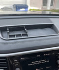 Interior Dashboard Storage Box Organizer Tray For Atlas 2018 2019 2020 2021 2022 2023 Center Console With Five Compartments Rubber Phone Stand
