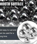 Beefy Chrome Steel Bearing Balls 13mm Half Inch Precision Set Bulk Pack for Bikes and Machinery High Hardness Corrosion Resistant