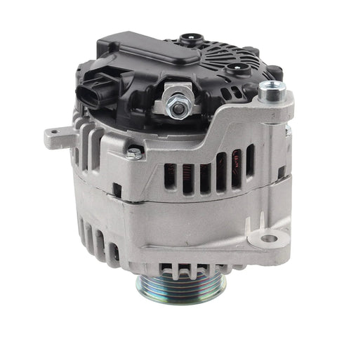 130 Amp 12 Volt Alternator With 7 Groove Pulley For Nissan Armada Frontier Pathfinder Titan Xterra Infiniti QX56 Replace