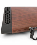 Grind-To-Fit Recoil Pad For Rifles And Shotguns, Silicone Buttstock Pad In Black, Adds About Half An Inch To Length Of Pull, Ground-Down Friendly