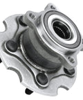 Rear Wheel Bearing Hubs Assembly Kit For AWD Fits Toyota RAV4 2006-2018 And Lexus NX200t NX300 NX300h 2015-2019, 5 Lug, ABS shown
