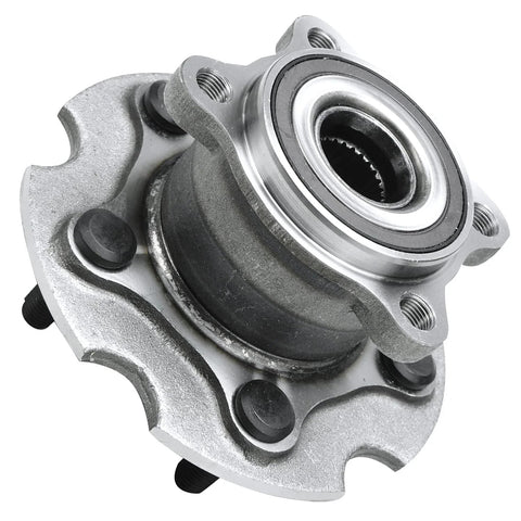 Rear Wheel Bearing Hubs Assembly Kit For AWD Fits Toyota RAV4 2006-2018 And Lexus NX200t NX300 NX300h 2015-2019, 5 Lug, ABS shown