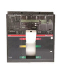 Straight Up Reliable 3 Pole Air Circuit Breaker With Heavy Duty Thermal Protection And Slick LSI Trip Controls Built Tough For The Daily Industrial Grind Rock Solid T7S1000 PR231 Unit front view showcasing operational controls and labels.