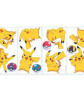 Pokemon Pikachu Peel And Stick Wall Decals Set Of 28 Removable And Repositionable On Smooth Surfaces Made In The USA Ideal For Kids Rooms