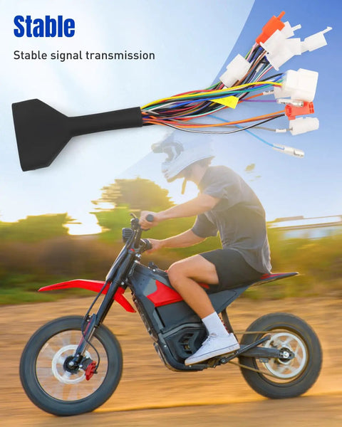 Plug And Play Ebike ESC Controller Replacement Wire Harness For 360 330 490 530 850 1200 1800 2600 Durable Precise Fit Connectors Easy Install Keeps Your Ebike Running Smooth