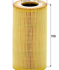 Oil Filter Replacement For Porsche 911 Carrera 1999 to 2008 4 and 4S 2005 to 2008 Carrera S Compatible With HU7195X Metal Free Cartridge