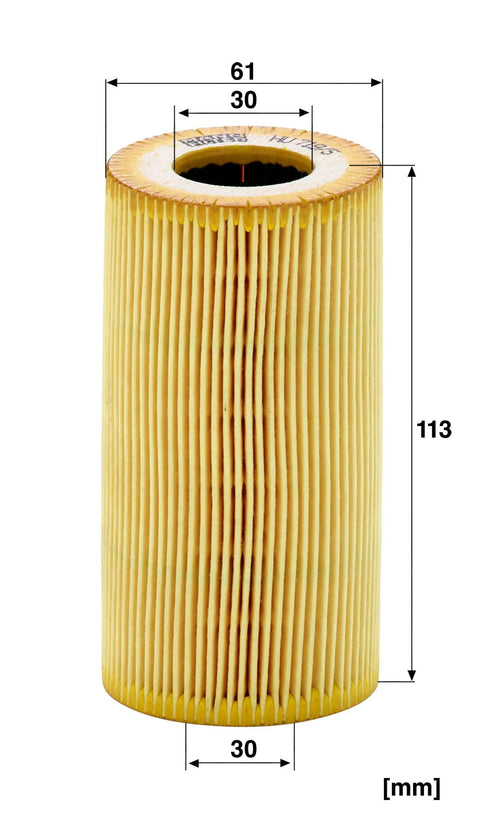 Oil Filter Replacement For Porsche 911 Carrera 1999 to 2008 4 and 4S 2005 to 2008 Carrera S Compatible With HU7195X Metal Free Cartridge