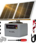 Adjustable Output Solar Fence Charger For Livestock Six To Twelve KV High Voltage One Point Five Joule Shock