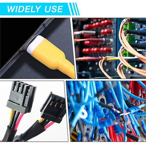 Super Cool 1 Meter Dual Wall 3:1 Heat Shrink Tube Kit With Adhesive Liner, 10 Sizes For Wire Wrap Sleeve And Insulation, Brown 7.9mm, Tough Protection Against Wear And Moisture For All Your Wiring Projects. Brown dual wall heat shrink tube for wire insulation and connectors