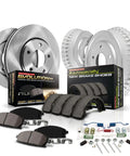 Toyota Tacoma Beefy Front And Rear Brake Kit For 6 Lug Models With Rotors Drums And Ceramic Pads Fits 2005 Through 2022 components