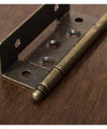 Rotating Concealed Door Hinges For Kitchen Cabinets And Furniture, 135 Degree Open, built tough heavy duty hardware on wooden surface