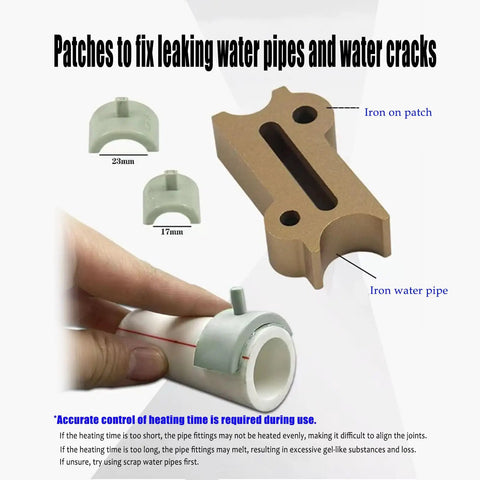 Fast Pipe Repair Tool Kit For DIY And Pros No Mess Quick Fix Leak Stopper Set With Self Fusing Silicone Tape parts