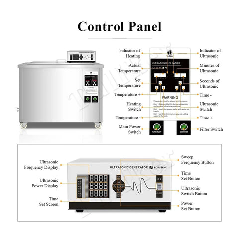 Big 88 Gallon Digital Ultrasonic Parts Cleaner For Cars, Trucks And Bikes. Powerful Sonic Bath Washes Away Grease, Oil, Grime And Carb Buildup Fast. Smart Timer Control Ensures Deep Clean Every Time. Essential Garage Tool For Mechanics Who Want Spotless