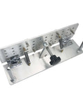 Heavy Duty Knife Beveling Jig With No Sweat Adjustment And Built Like A Tank 7075 Aluminum Body for quick and precise knife sharpening.