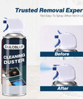 Go To Compressed Air Duster For Keyboard And Electronics Laptop And PC Cleaning Blower Dust Remover for Computers Cars