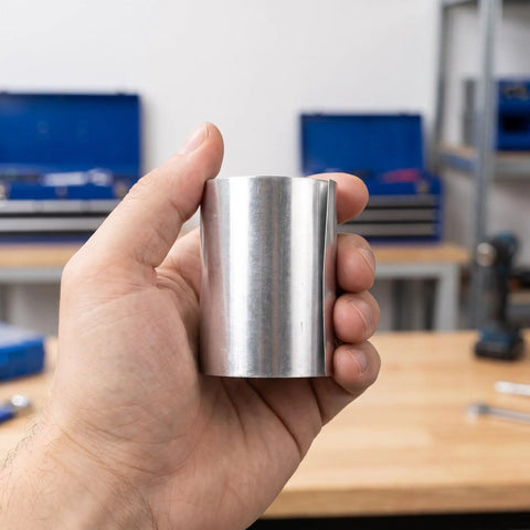 Two Rolls Of Pure Zinc Plate Sheets For Fruit Battery Experiments, Science Kits, And Classroom Chemistry Labs, Stable Voltage Output, Easy Assembly Zinc Anode Material For Educational Projects, hand-held roll